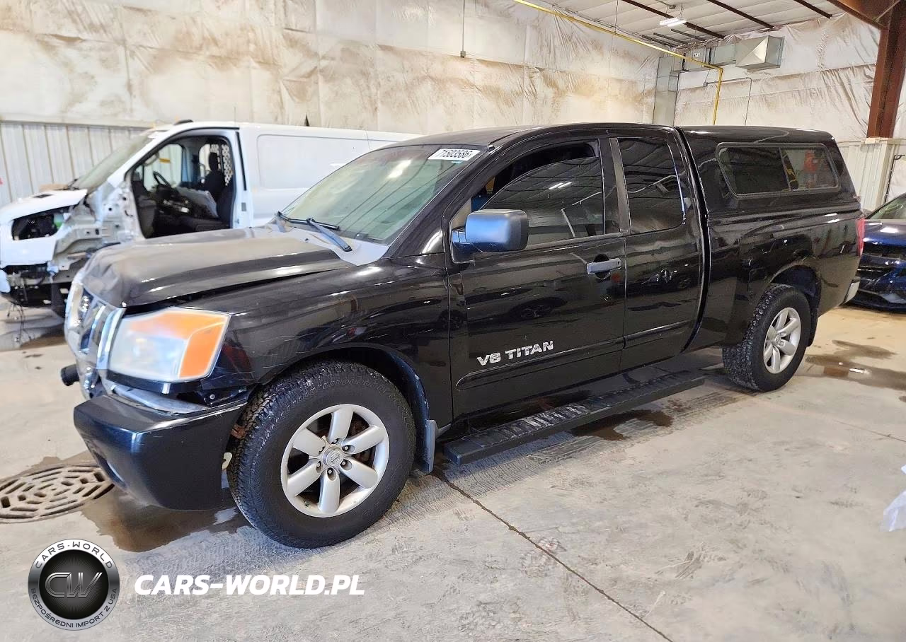 2009 Nissan Titan Xe VIN:1N6AA06A89N304028 - 1