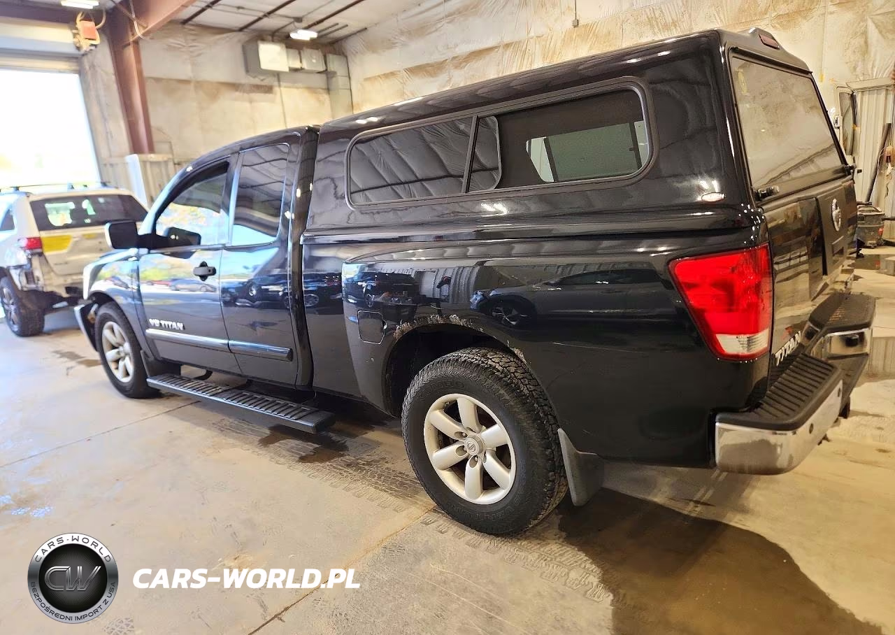 2009 Nissan Titan Xe VIN:1N6AA06A89N304028 - 2