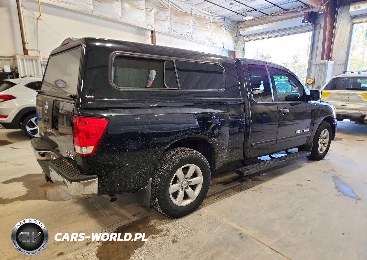 2009 Nissan Titan Xe VIN:1N6AA06A89N304028 - 3