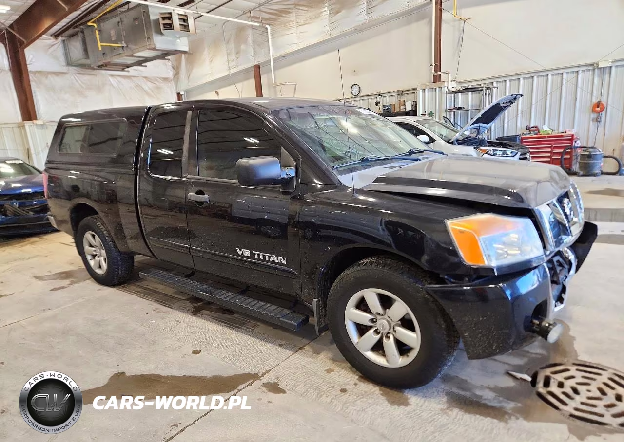 2009 Nissan Titan Xe VIN:1N6AA06A89N304028 - 4