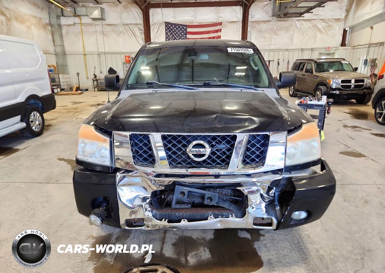 2009 Nissan Titan Xe VIN:1N6AA06A89N304028 - 5
