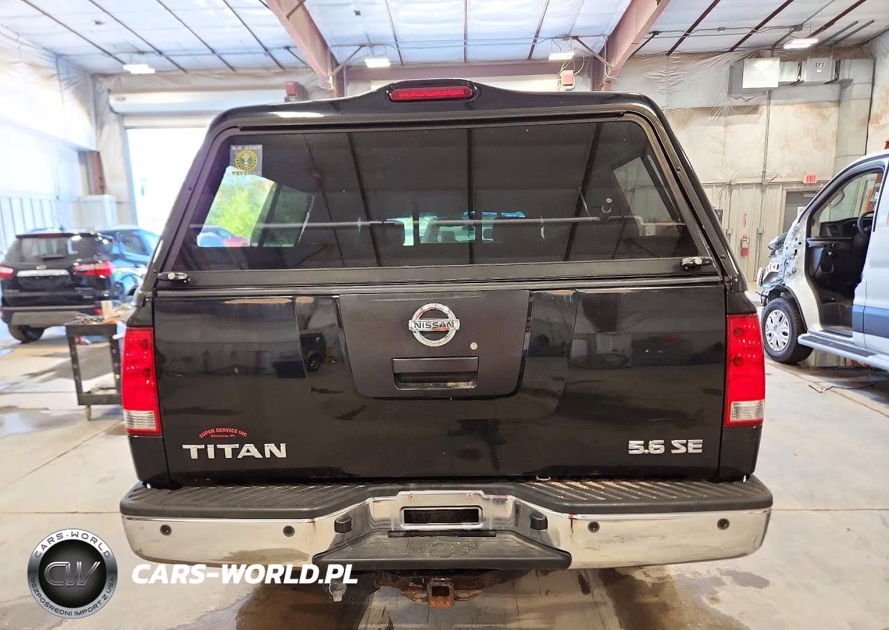 2009 Nissan Titan Xe VIN:1N6AA06A89N304028 - 6