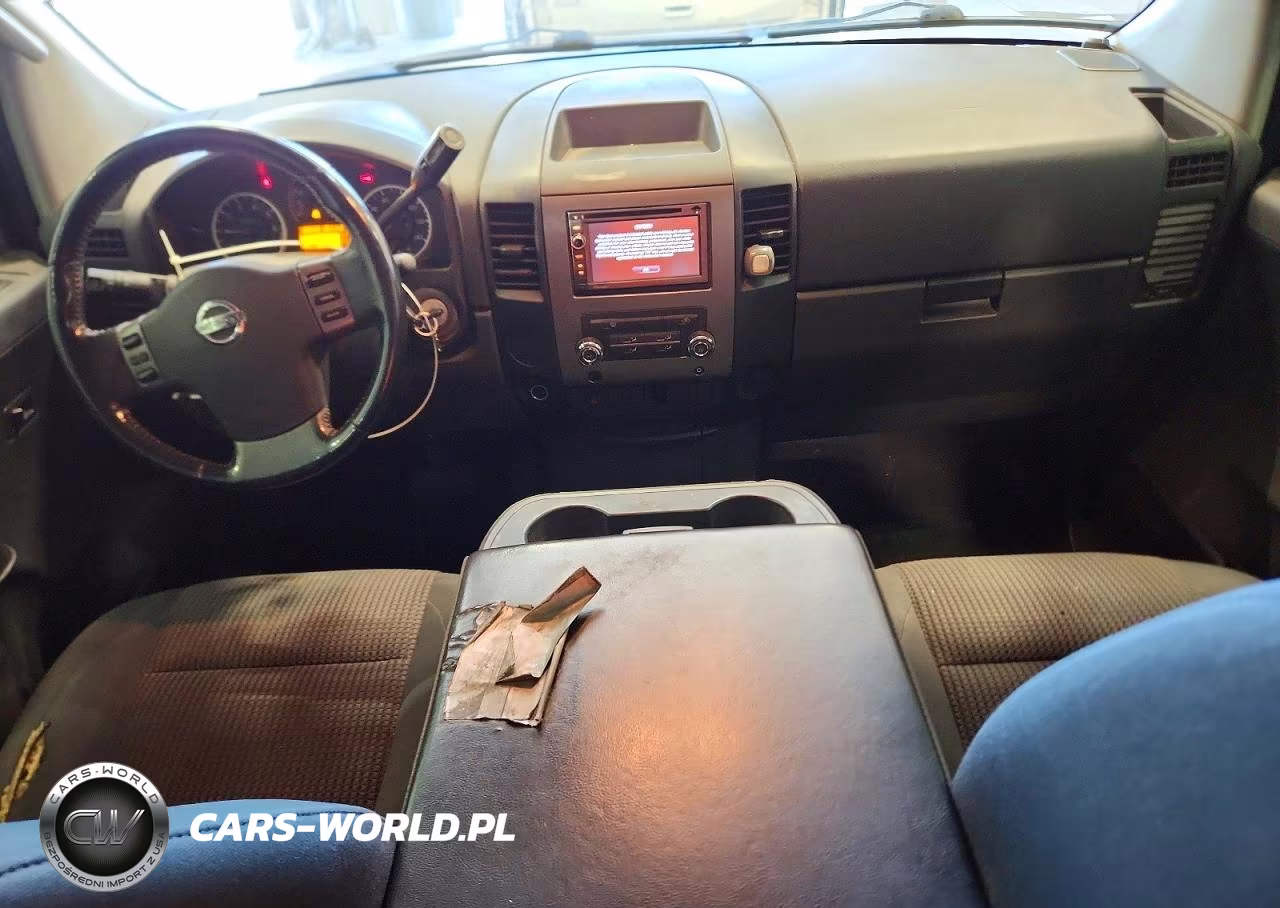 2009 Nissan Titan Xe VIN:1N6AA06A89N304028 - 8