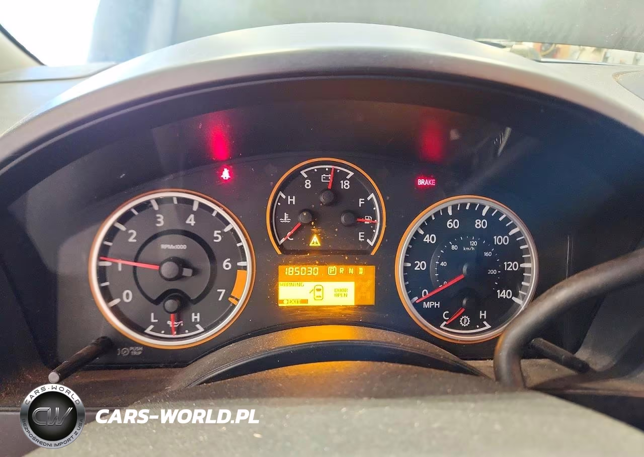 2009 Nissan Titan Xe VIN:1N6AA06A89N304028 - 9