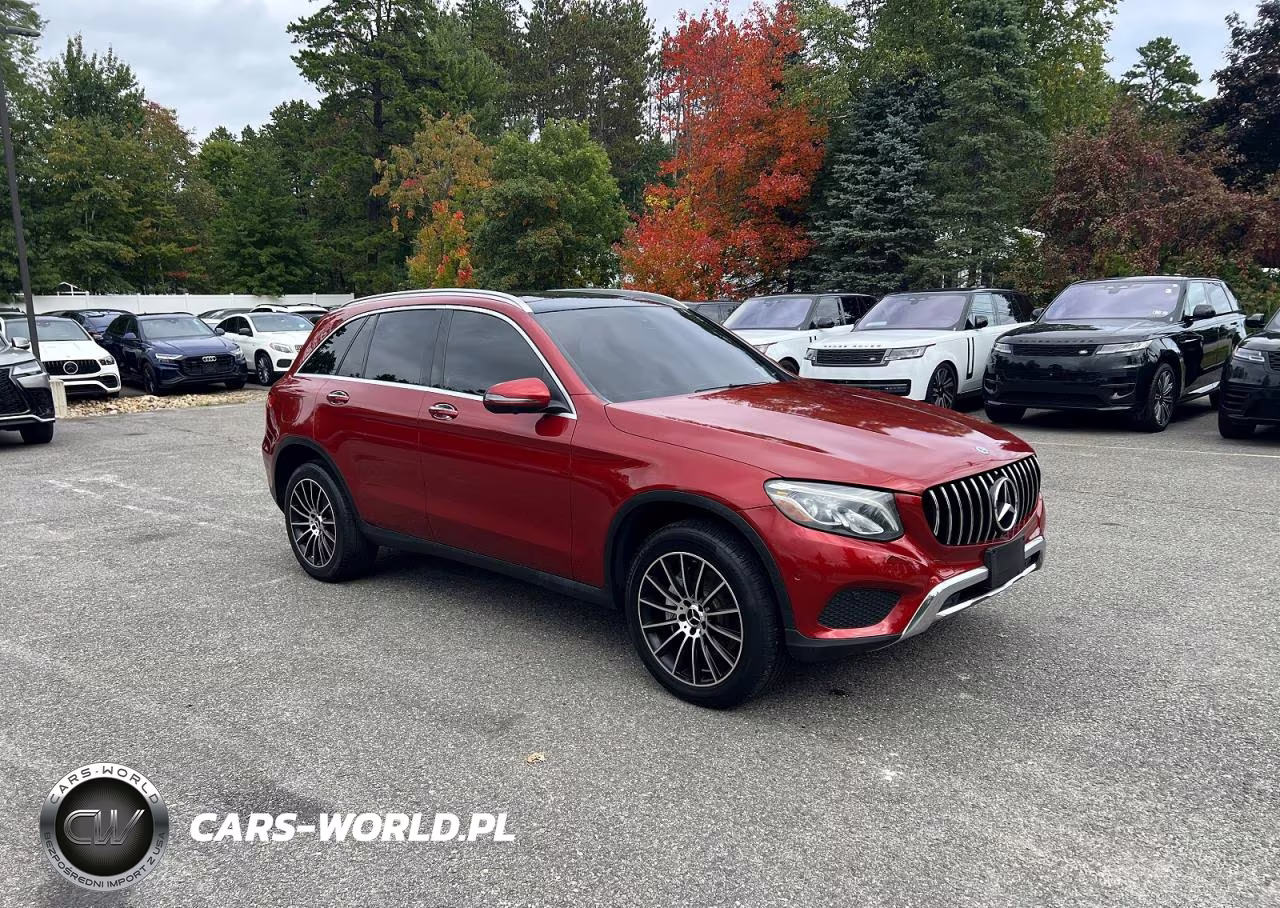 2018 Mercedes-Benz Glc 300 4Matic