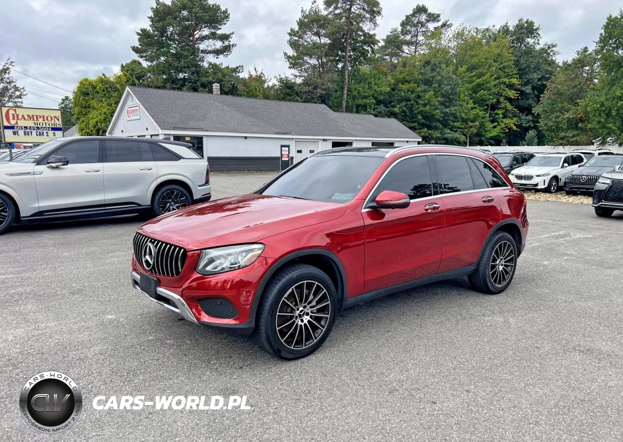 2018 Mercedes-Benz Glc 300 4Matic VIN:WDC0G4KB5JV070349 - 2