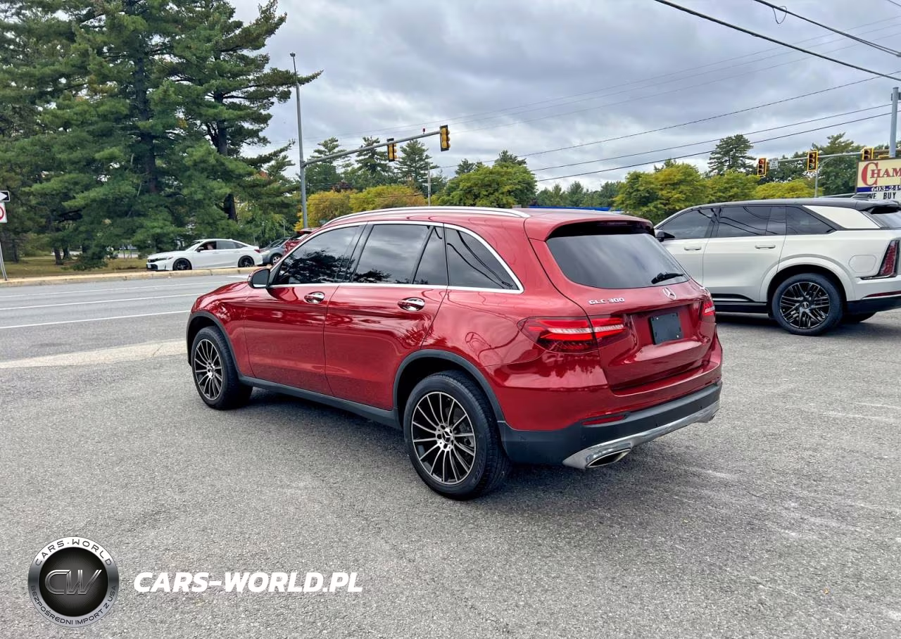 2018 Mercedes-Benz Glc 300 4Matic VIN:WDC0G4KB5JV070349 - 3