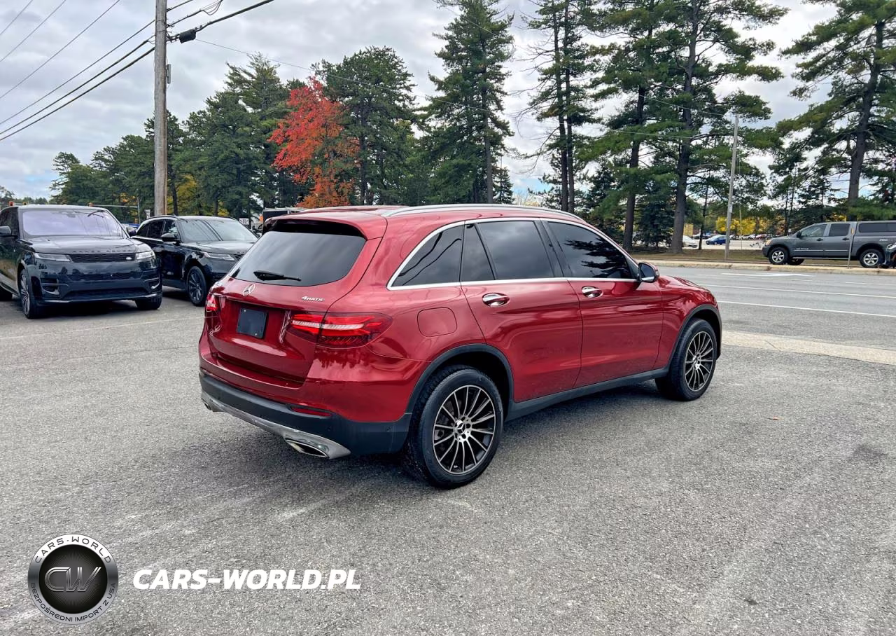 2018 Mercedes-Benz Glc 300 4Matic VIN:WDC0G4KB5JV070349 - 4