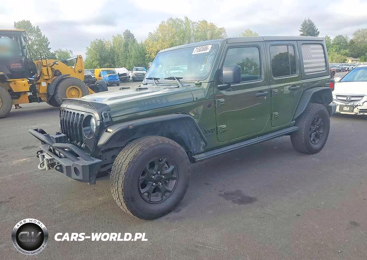2021 Jeep Wrangler Unlimited Sport – zdjęcie 1 z 12
