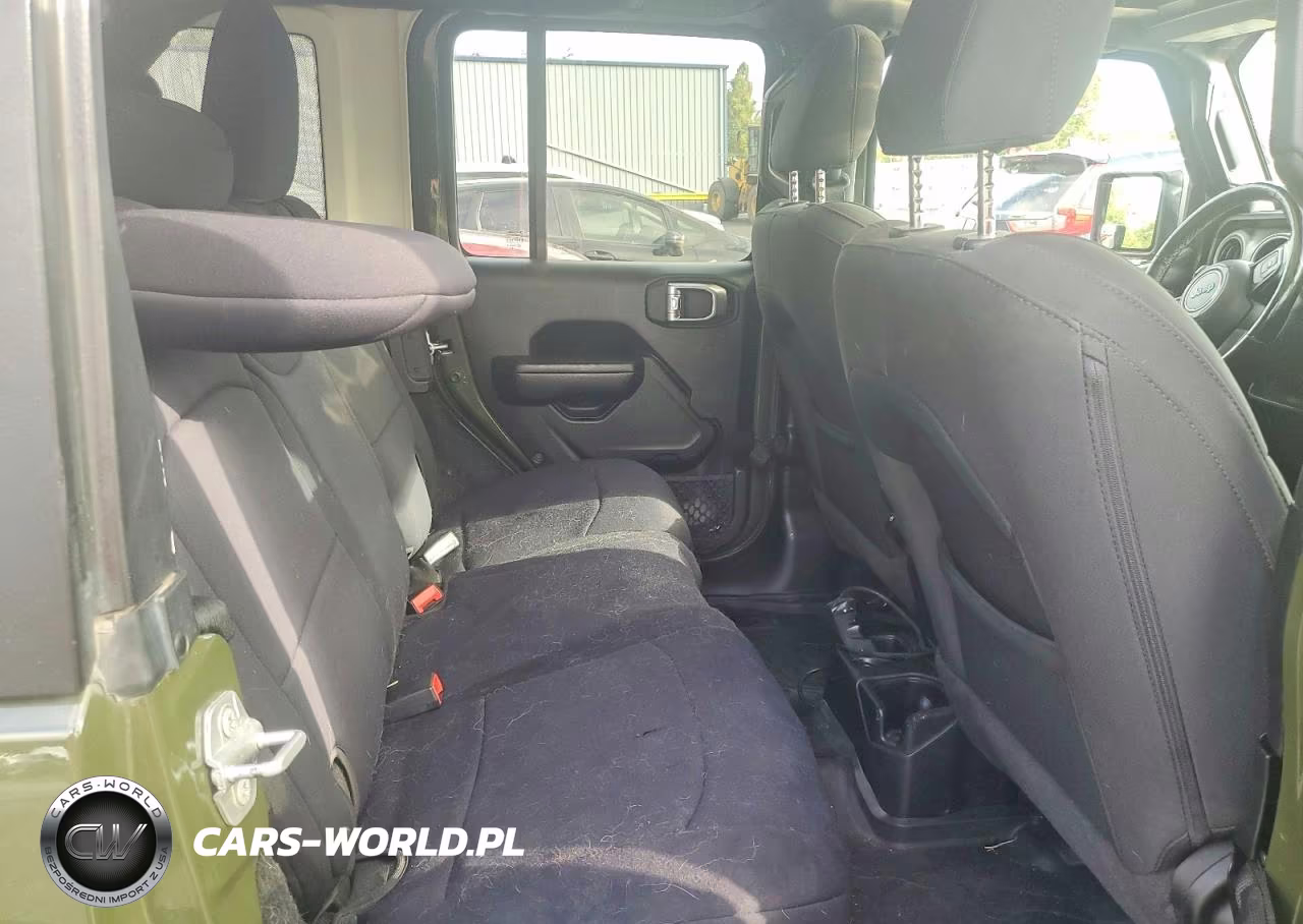 2021 Jeep Wrangler Unlimited Sport VIN:1C4HJXDM9MW594869 - 10