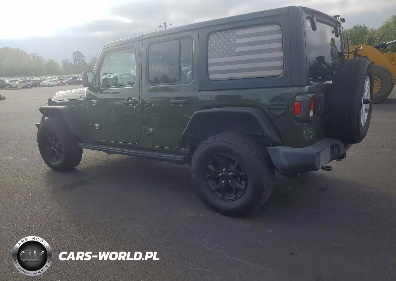 2021 Jeep Wrangler Unlimited Sport VIN:1C4HJXDM9MW594869 - 2