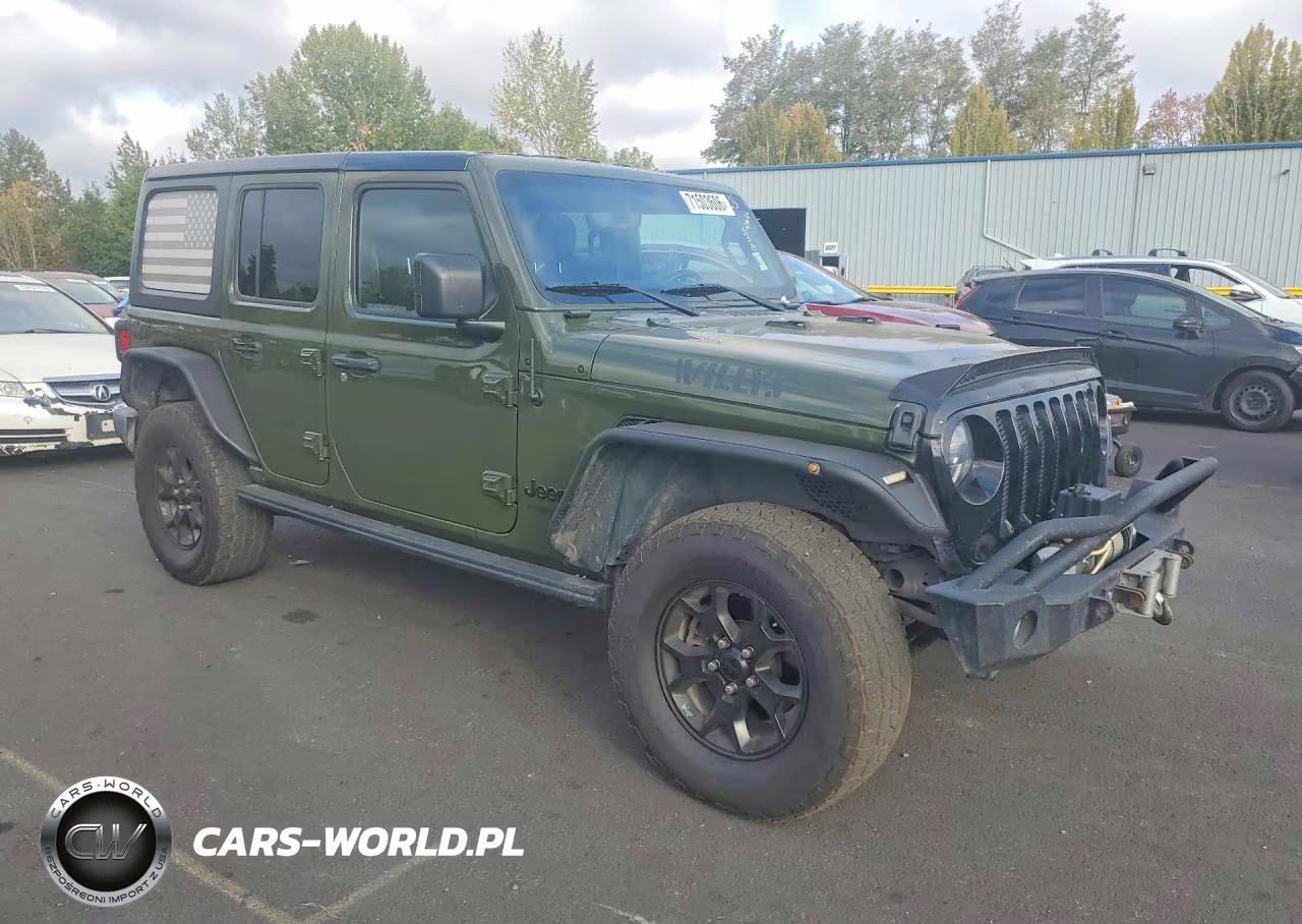 2021 Jeep Wrangler Unlimited Sport VIN:1C4HJXDM9MW594869 - 4