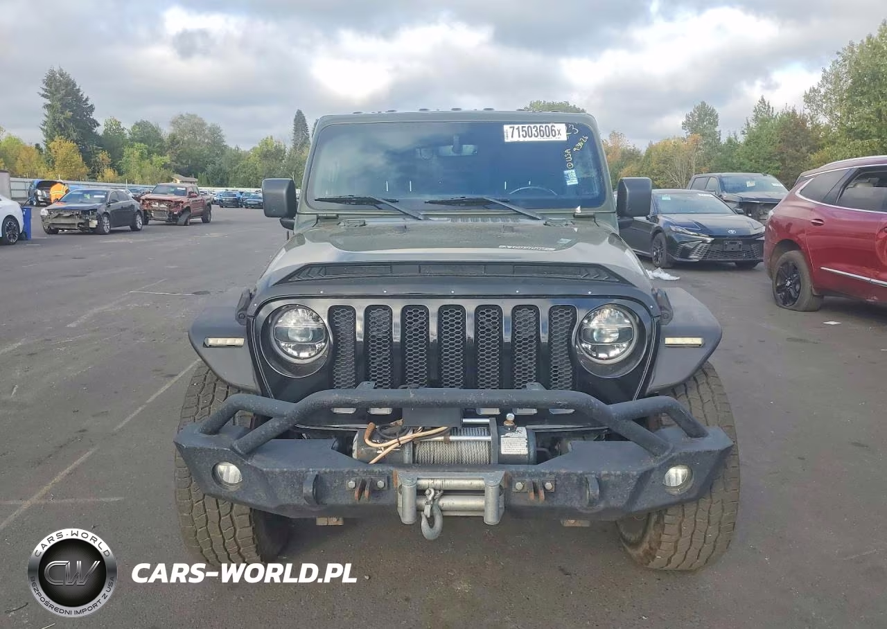 2021 Jeep Wrangler Unlimited Sport VIN:1C4HJXDM9MW594869 - 5