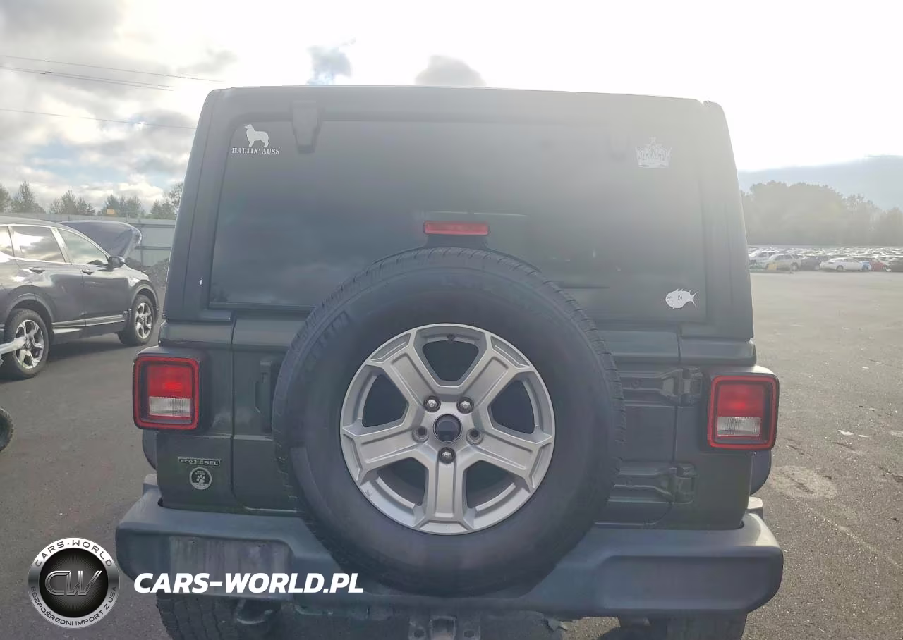 2021 Jeep Wrangler Unlimited Sport VIN:1C4HJXDM9MW594869 - 6