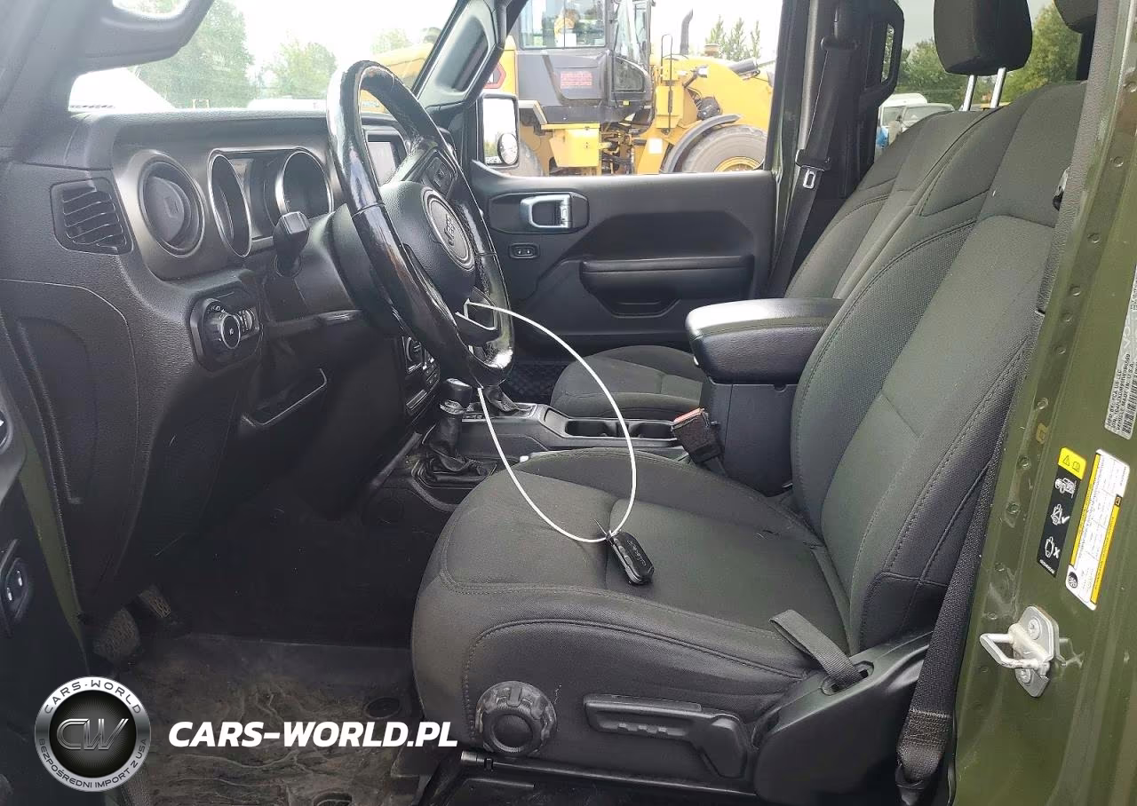 2021 Jeep Wrangler Unlimited Sport VIN:1C4HJXDM9MW594869 - 7