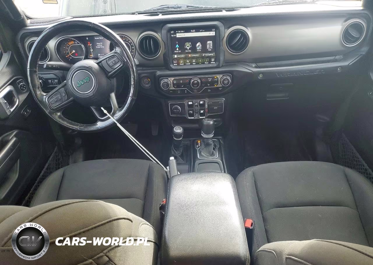 2021 Jeep Wrangler Unlimited Sport VIN:1C4HJXDM9MW594869 - 8