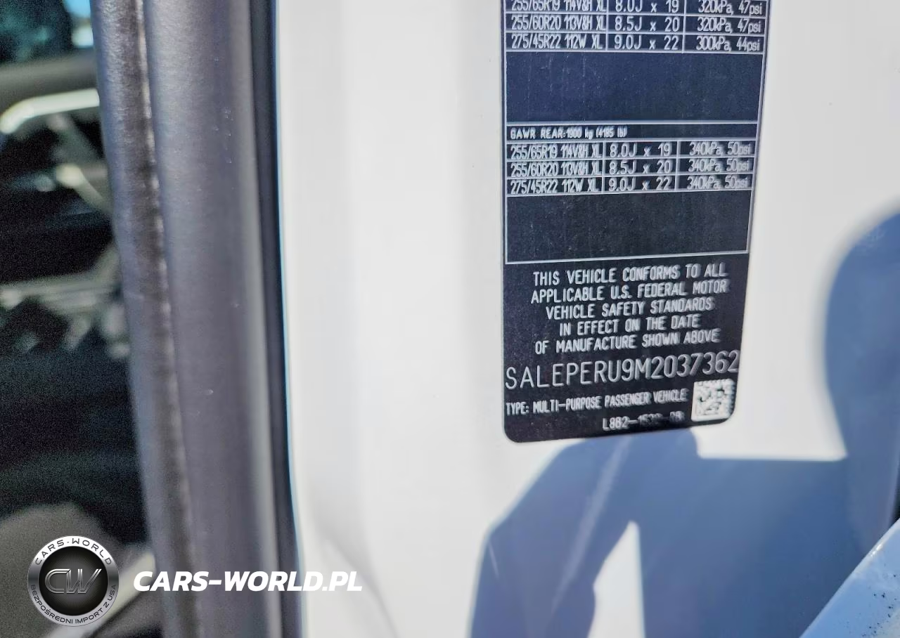 2021 Land Rover Defender 110 Se VIN:SALEPERU9M2037362 - 13
