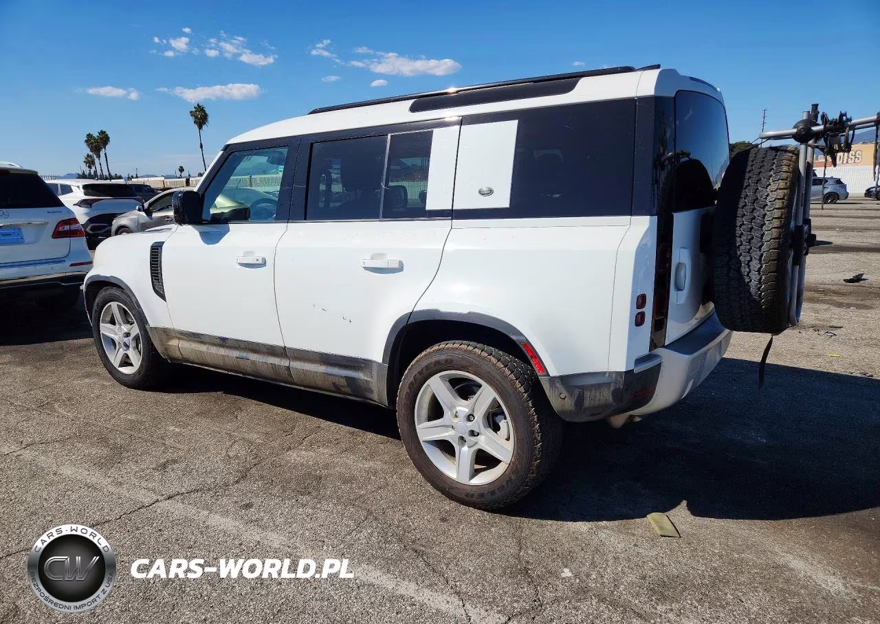 2021 Land Rover Defender 110 Se VIN:SALEPERU9M2037362 - 2