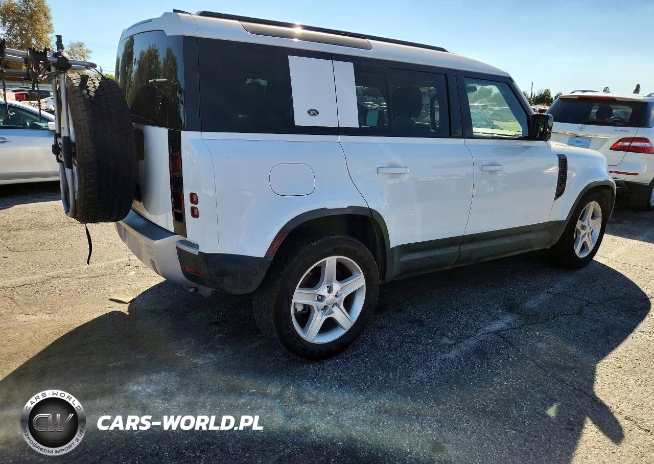 2021 Land Rover Defender 110 Se VIN:SALEPERU9M2037362 - 3