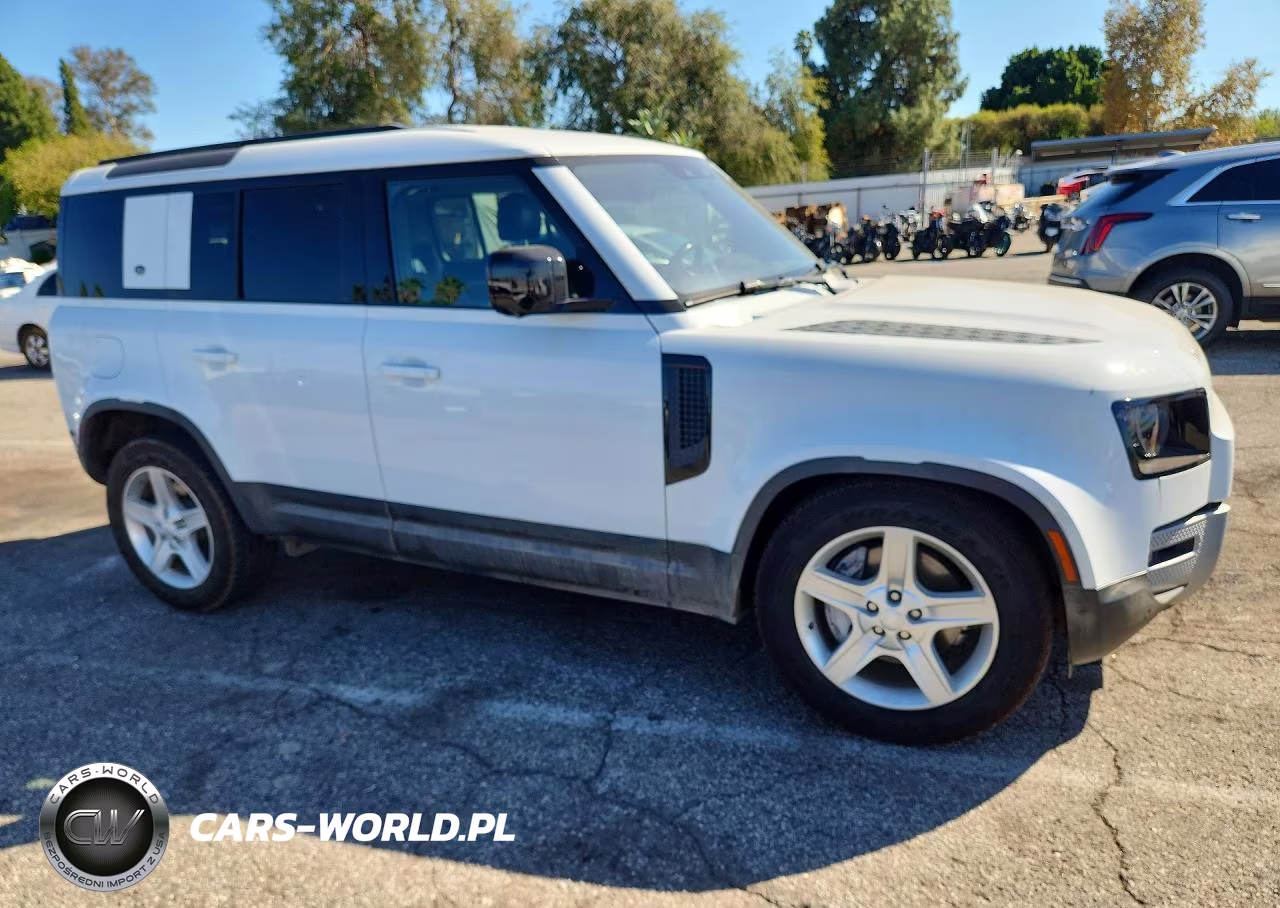 2021 Land Rover Defender 110 Se VIN:SALEPERU9M2037362 - 4