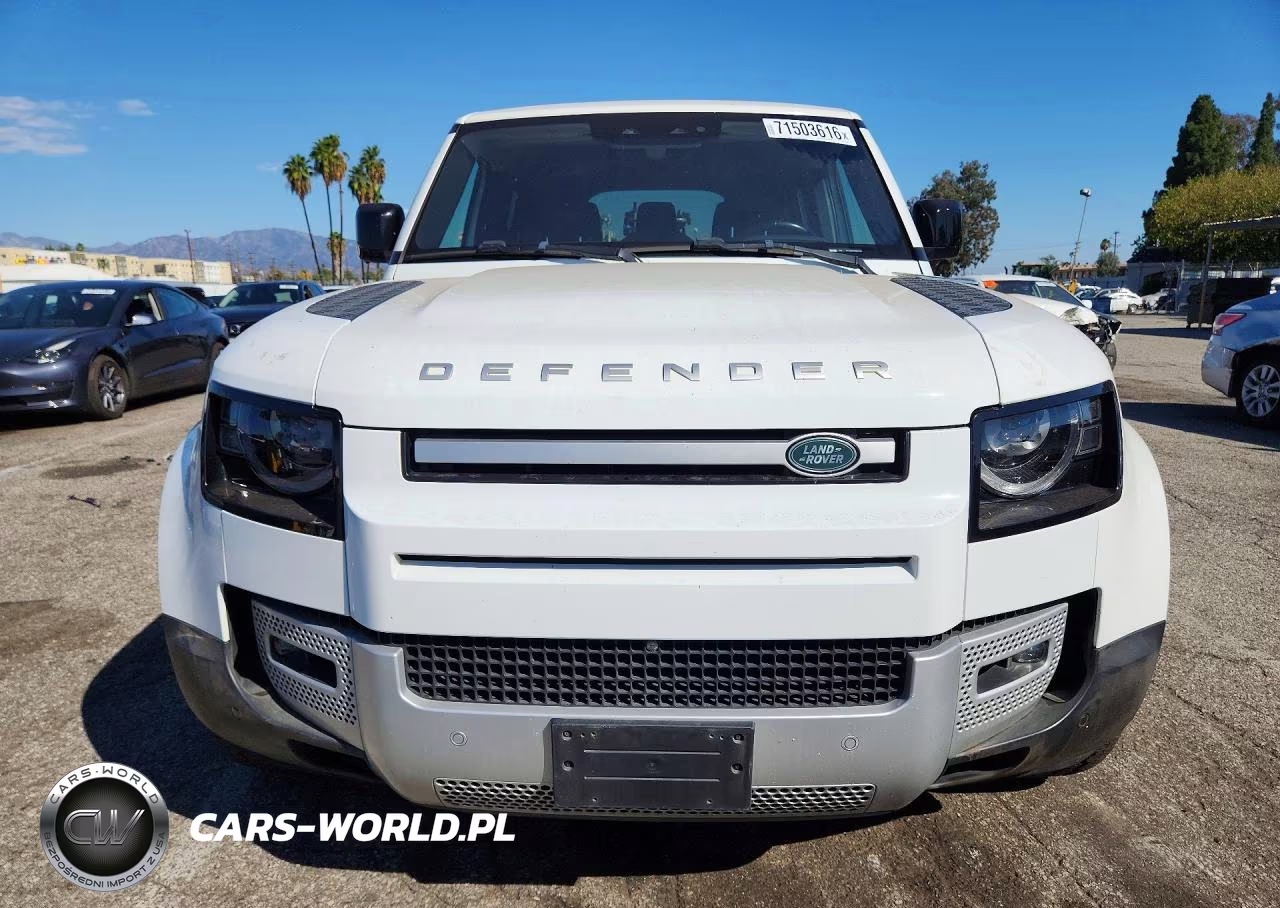 2021 Land Rover Defender 110 Se VIN:SALEPERU9M2037362 - 5