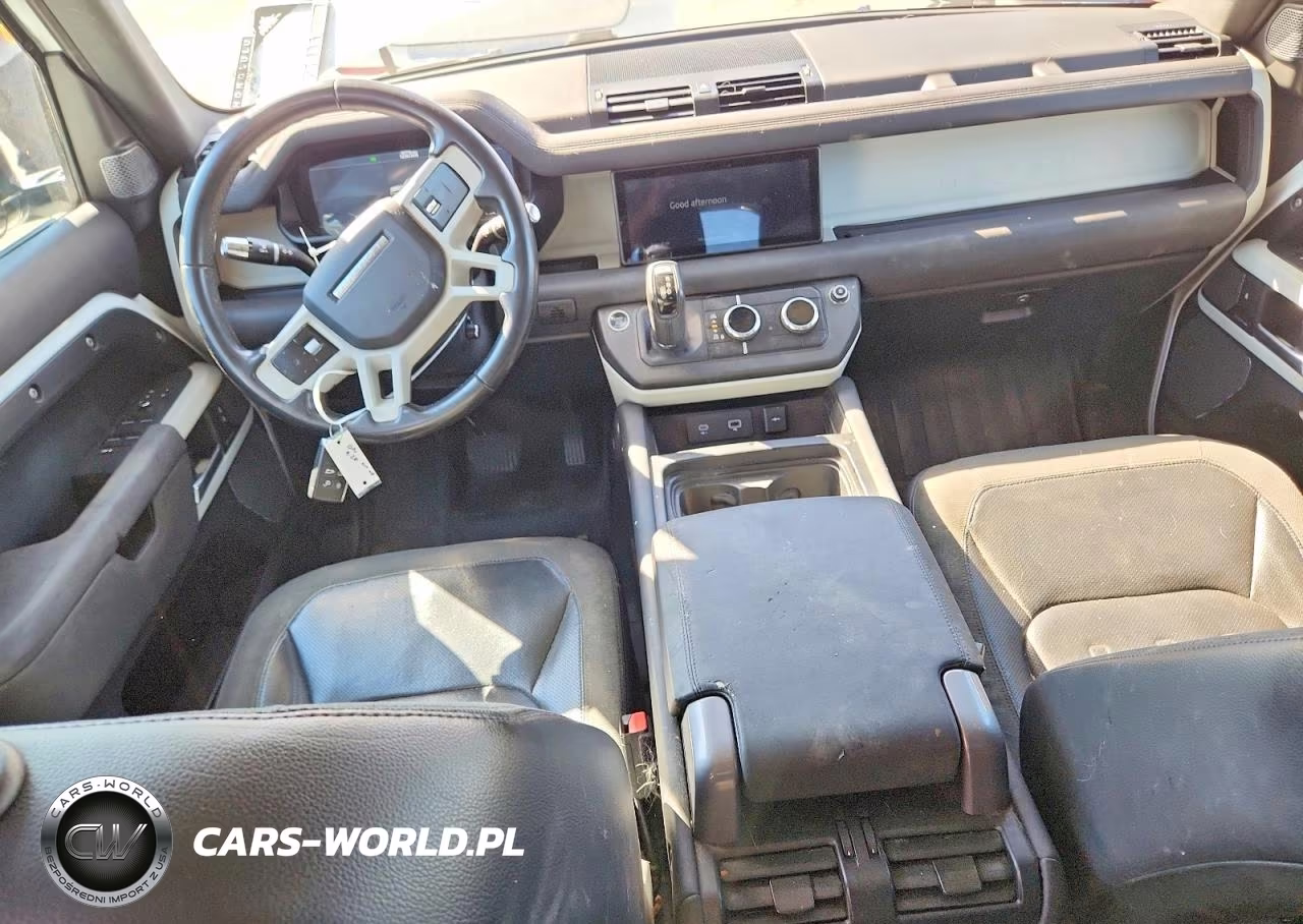 2021 Land Rover Defender 110 Se VIN:SALEPERU9M2037362 - 8