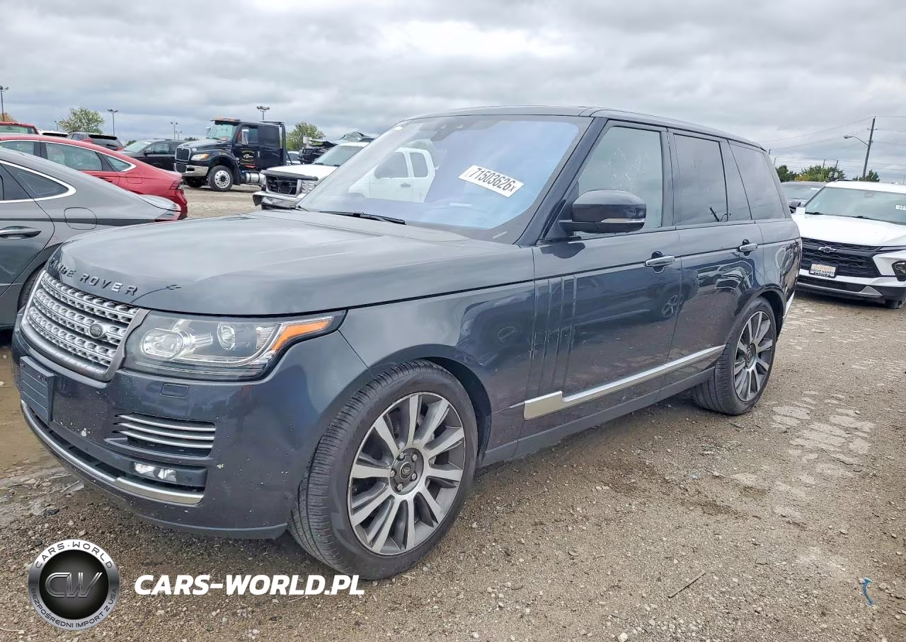 2017 Land Rover Range Rover Autobiography VIN:SALGV2FE5HA326843 - 1