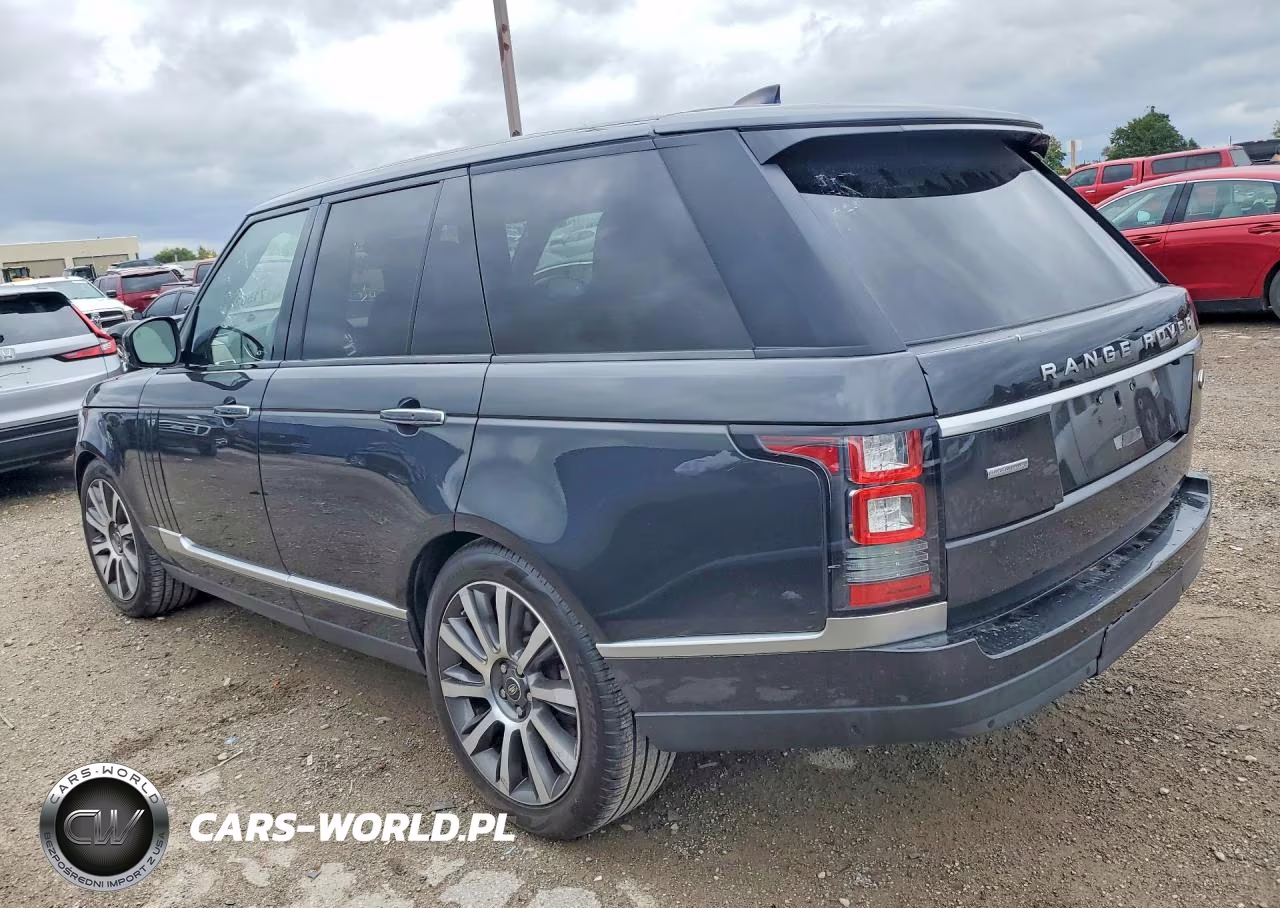 2017 Land Rover Range Rover Autobiography VIN:SALGV2FE5HA326843 - 2