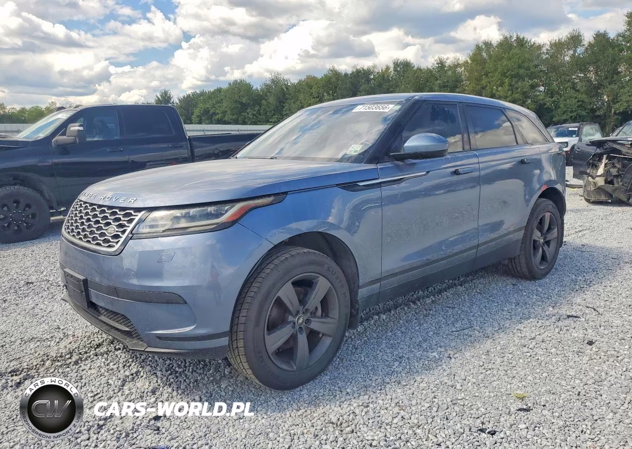 2018 Land Rover Range Rover Velar S VIN:SALYB2RN7JA749728 - 1