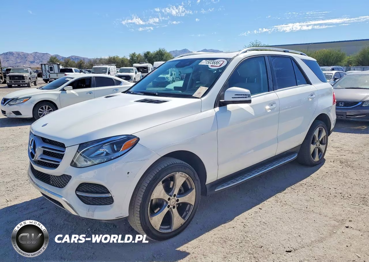 2016 Mercedes-Benz Gle 350 VIN:4JGDA5JB2GA707404 - 1