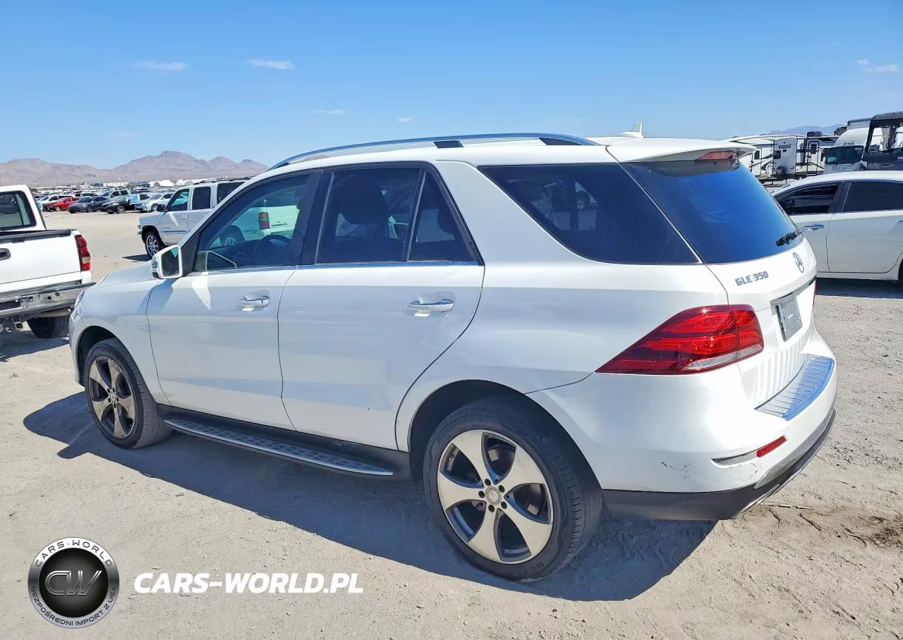 2016 Mercedes-Benz Gle 350 VIN:4JGDA5JB2GA707404 - 2