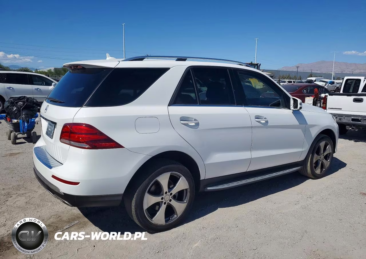 2016 Mercedes-Benz Gle 350 VIN:4JGDA5JB2GA707404 - 3