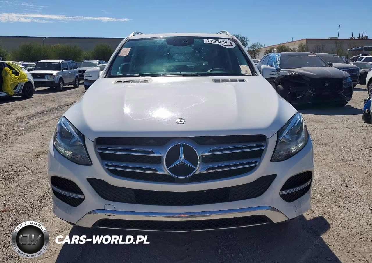 2016 Mercedes-Benz Gle 350 VIN:4JGDA5JB2GA707404 - 5