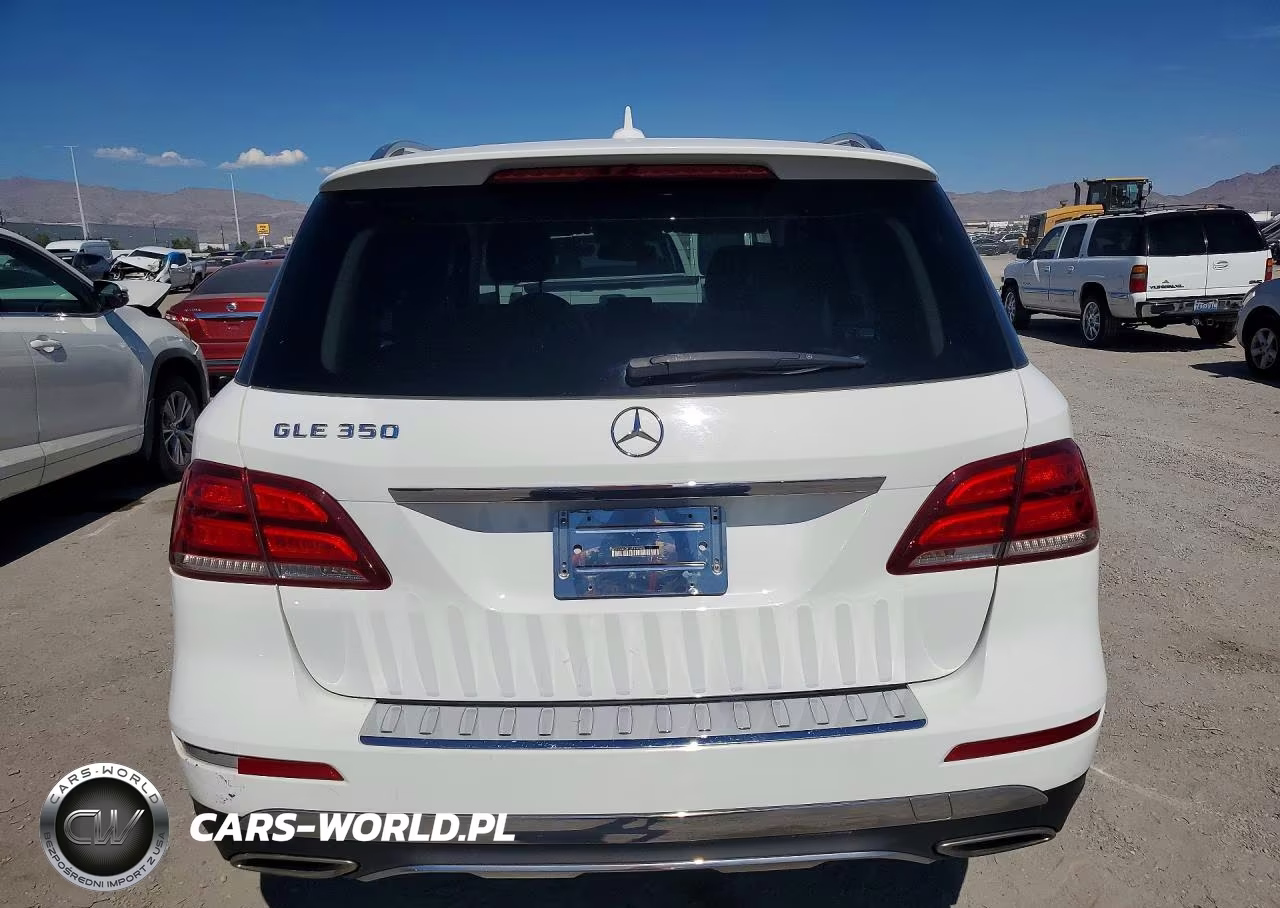 2016 Mercedes-Benz Gle 350 VIN:4JGDA5JB2GA707404 - 6