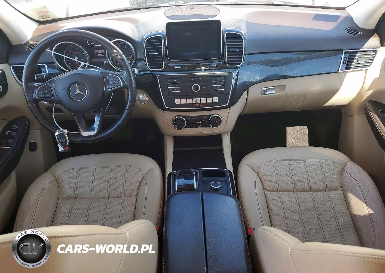 2016 Mercedes-Benz Gle 350 VIN:4JGDA5JB2GA707404 - 8