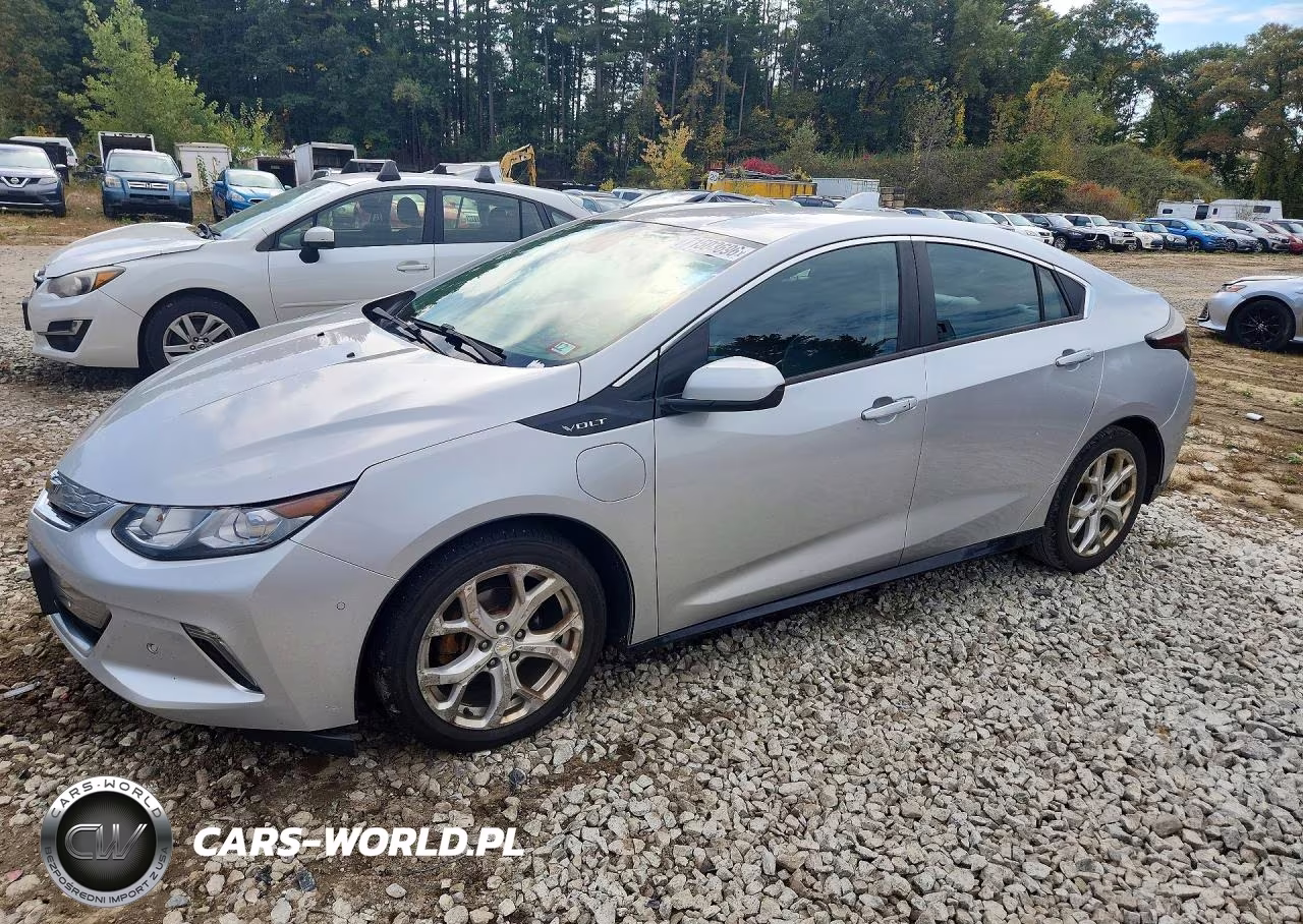 2017 Chevrolet Volt Premier