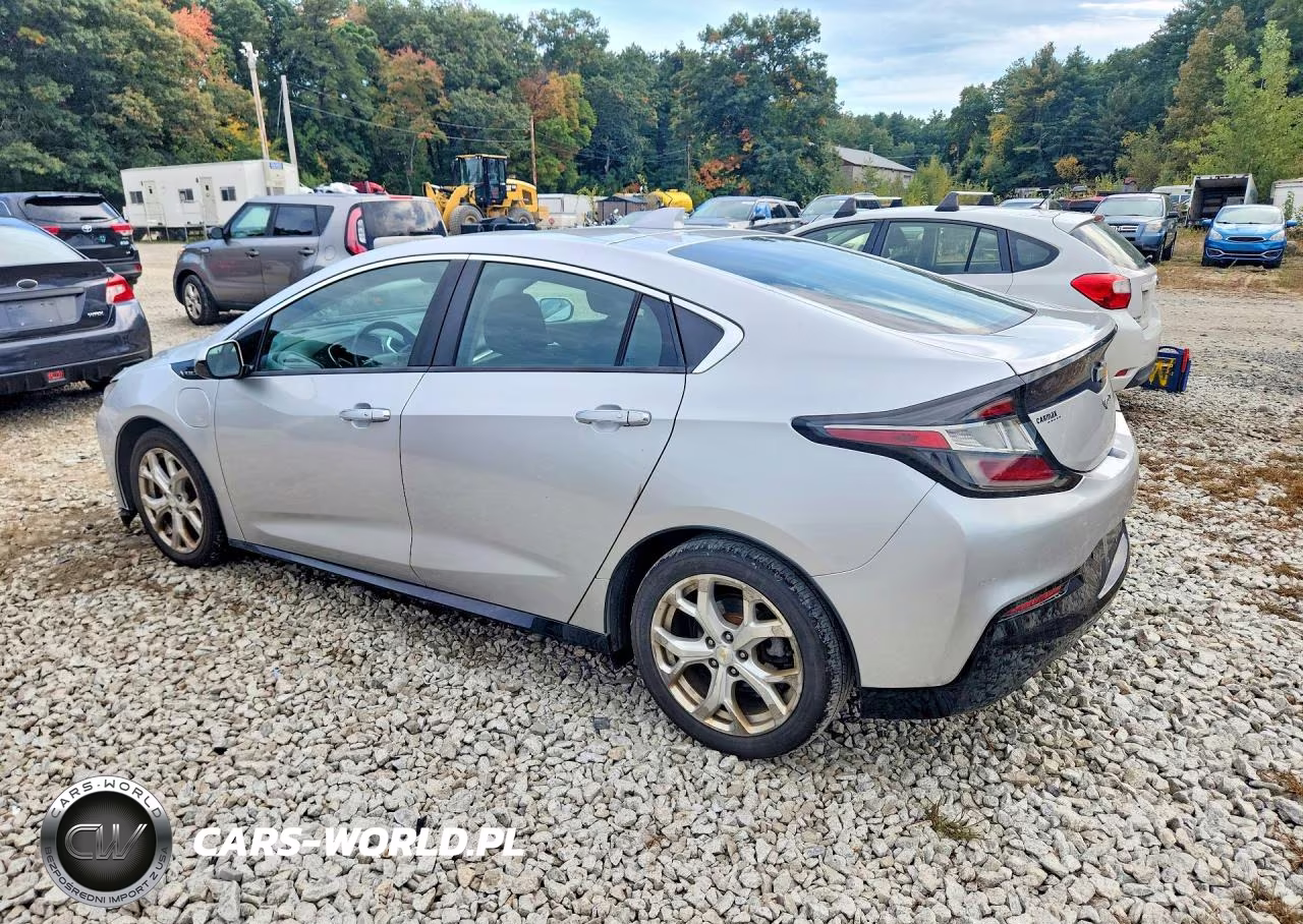 2017 Chevrolet Volt Premier VIN:1G1RB6S51HU102448 - 2