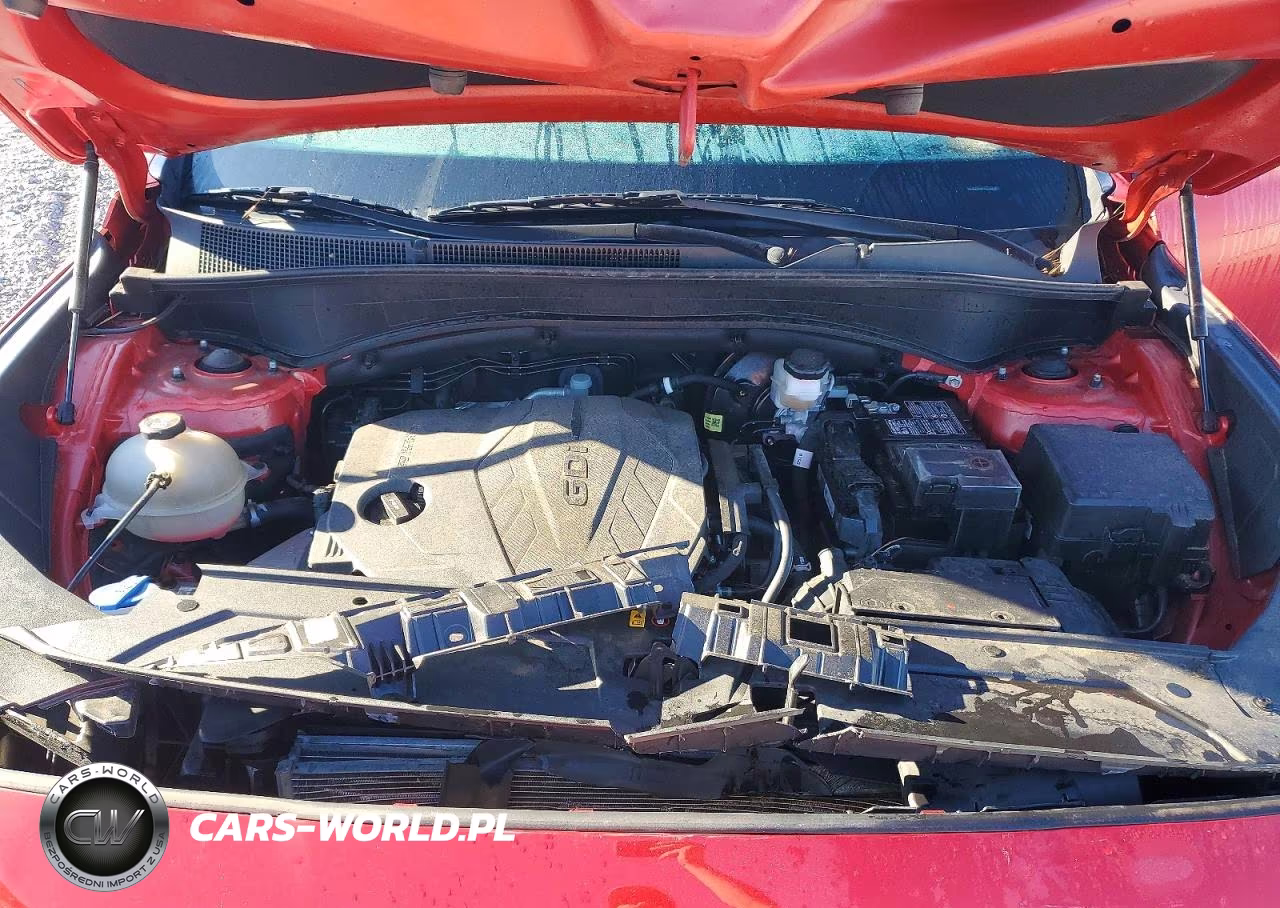 2022 Hyundai Santa Fe Sel VIN:5NMS24AJXNH406425 - 12