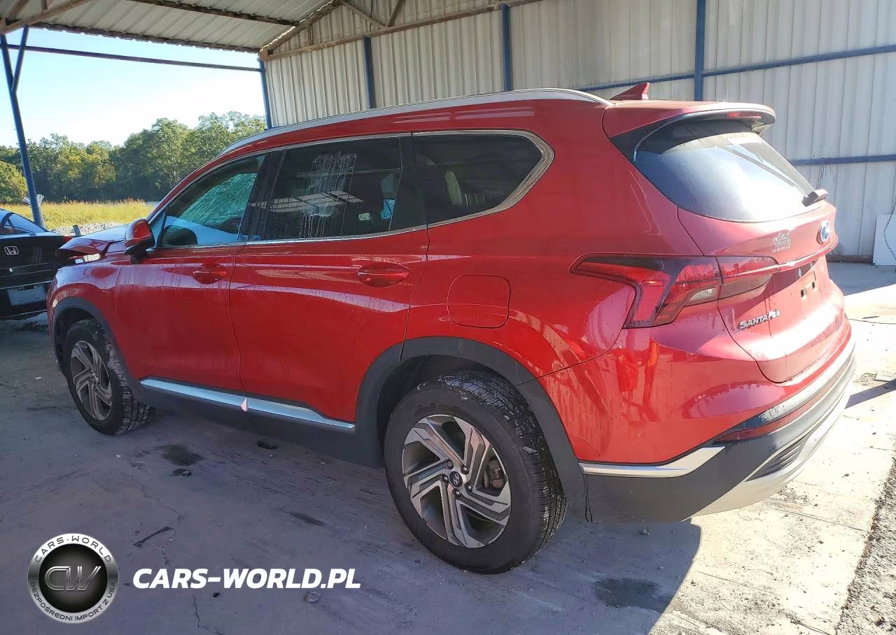 2022 Hyundai Santa Fe Sel VIN:5NMS24AJXNH406425 - 2