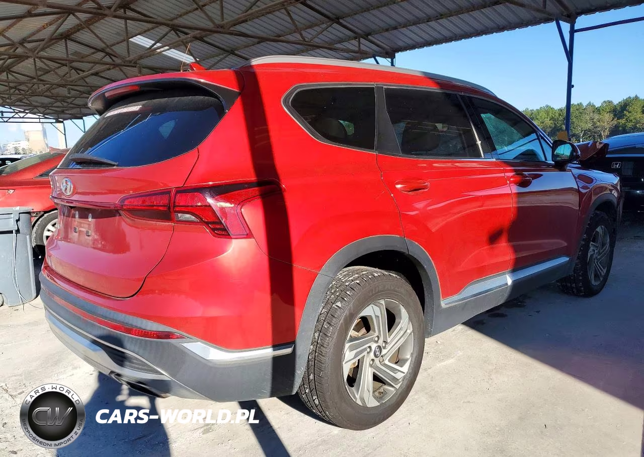 2022 Hyundai Santa Fe Sel VIN:5NMS24AJXNH406425 - 3