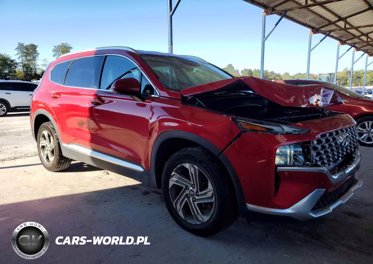 2022 Hyundai Santa Fe Sel VIN:5NMS24AJXNH406425 - 4