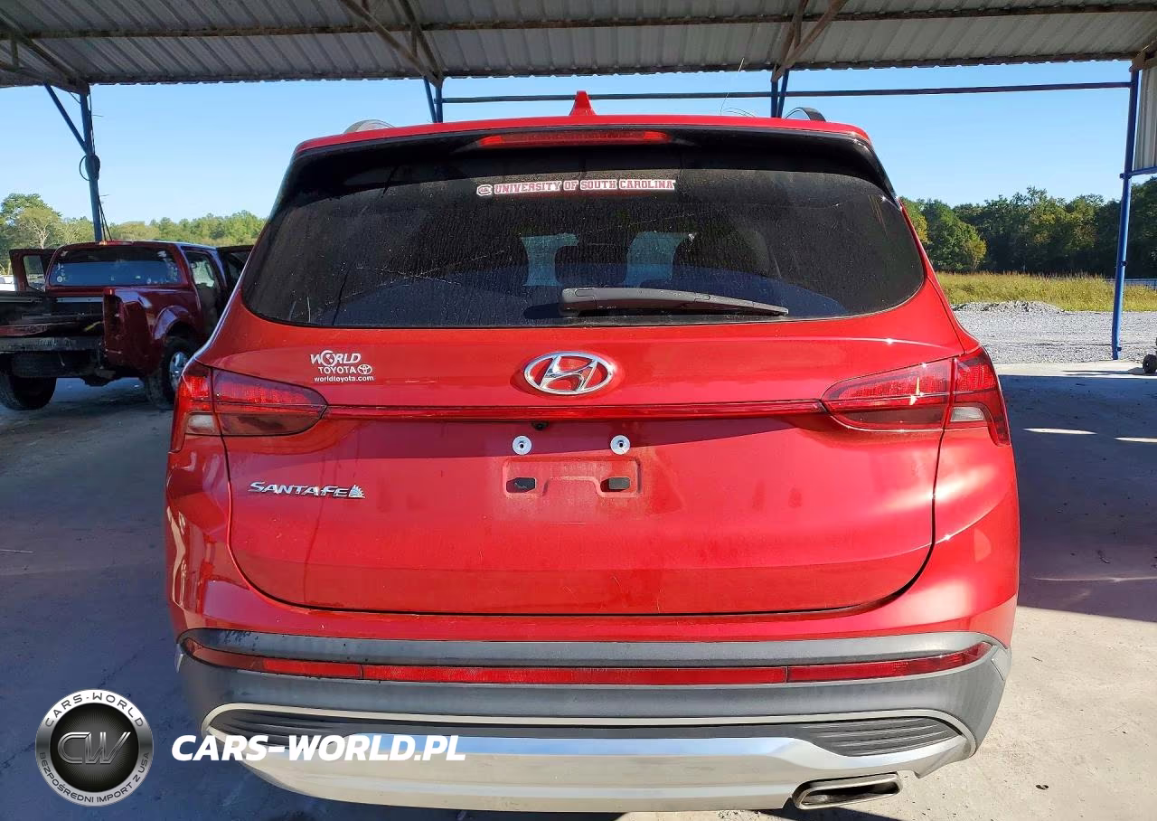 2022 Hyundai Santa Fe Sel VIN:5NMS24AJXNH406425 - 6