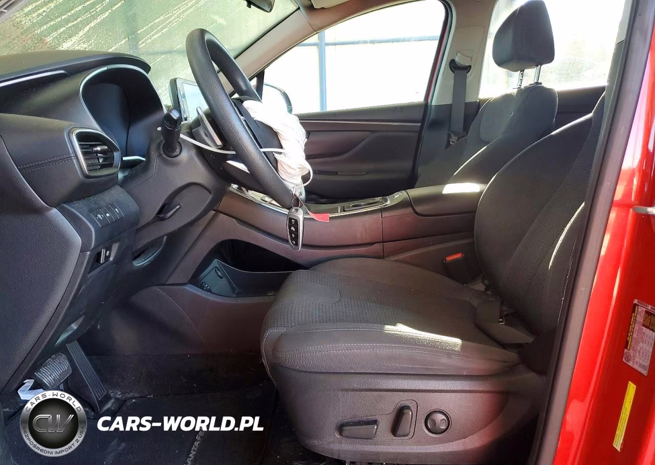 2022 Hyundai Santa Fe Sel VIN:5NMS24AJXNH406425 - 7