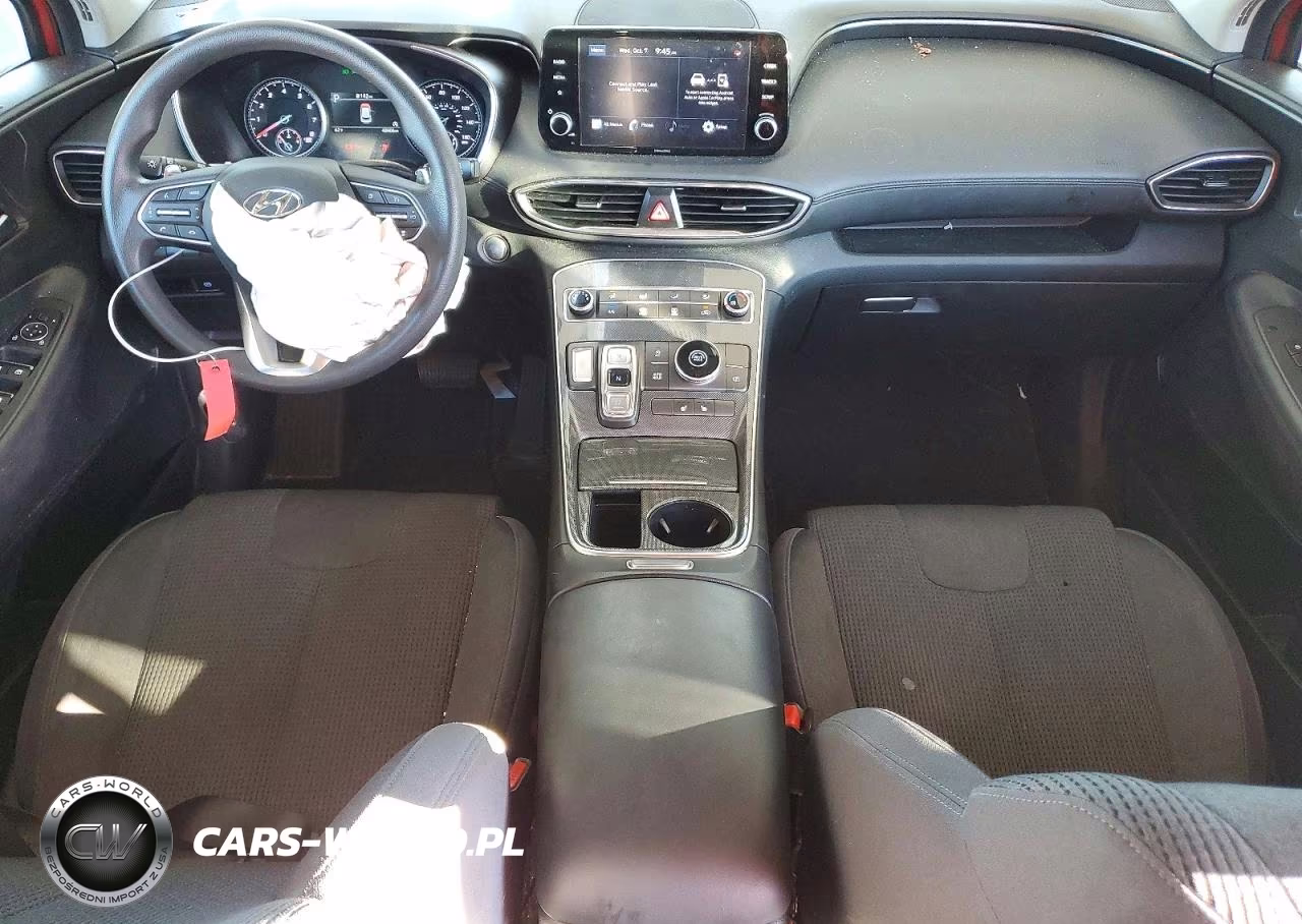2022 Hyundai Santa Fe Sel VIN:5NMS24AJXNH406425 - 8