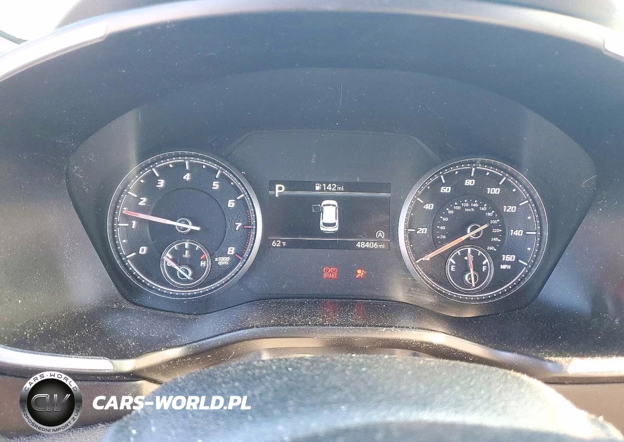 2022 Hyundai Santa Fe Sel VIN:5NMS24AJXNH406425 - 9