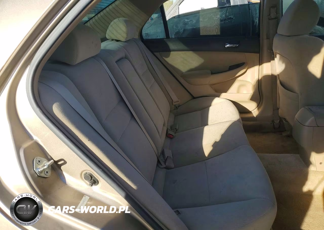 2006 Honda Accord Lx VIN:1HGCM56456A065312 - 10