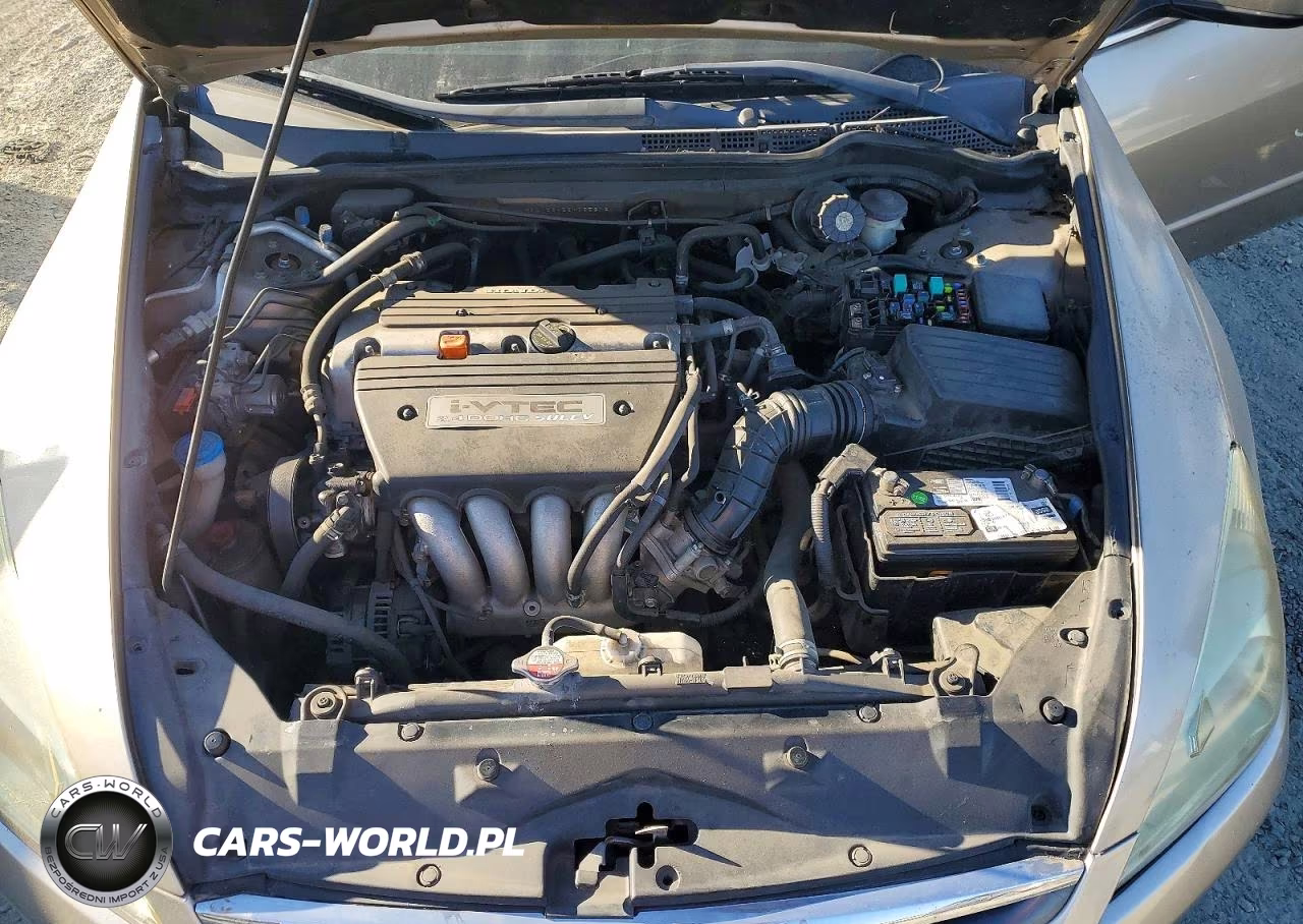 2006 Honda Accord Lx VIN:1HGCM56456A065312 - 11