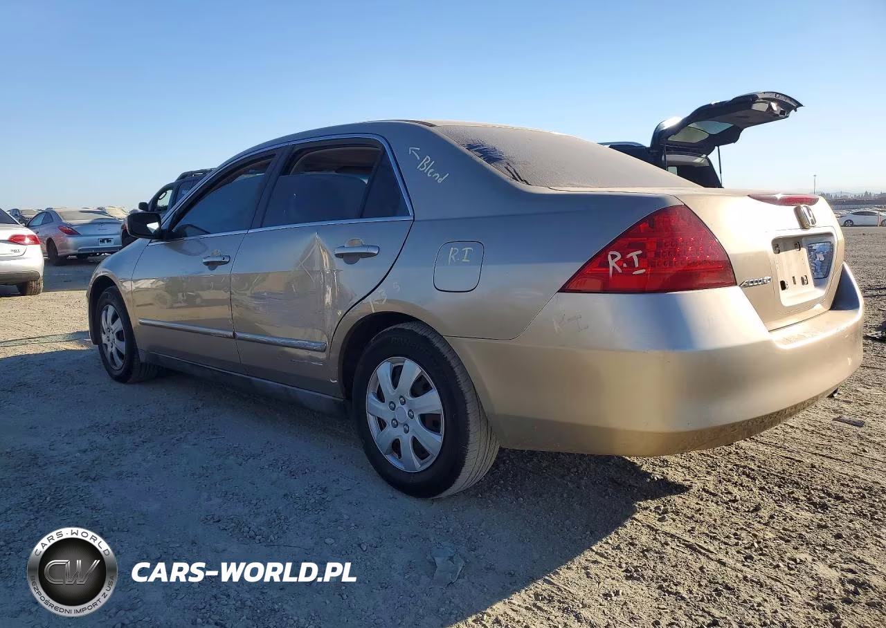 2006 Honda Accord Lx VIN:1HGCM56456A065312 - 2