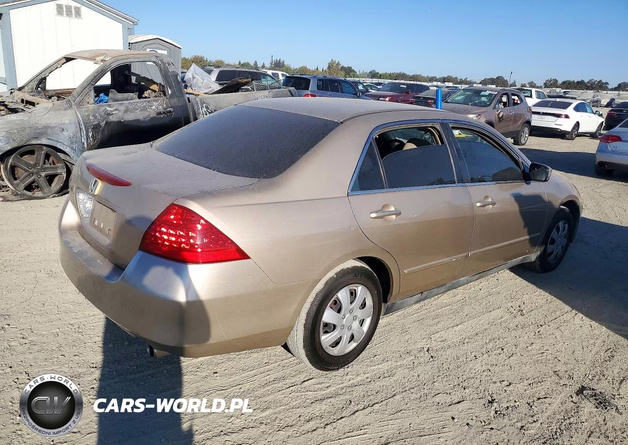 2006 Honda Accord Lx VIN:1HGCM56456A065312 - 3