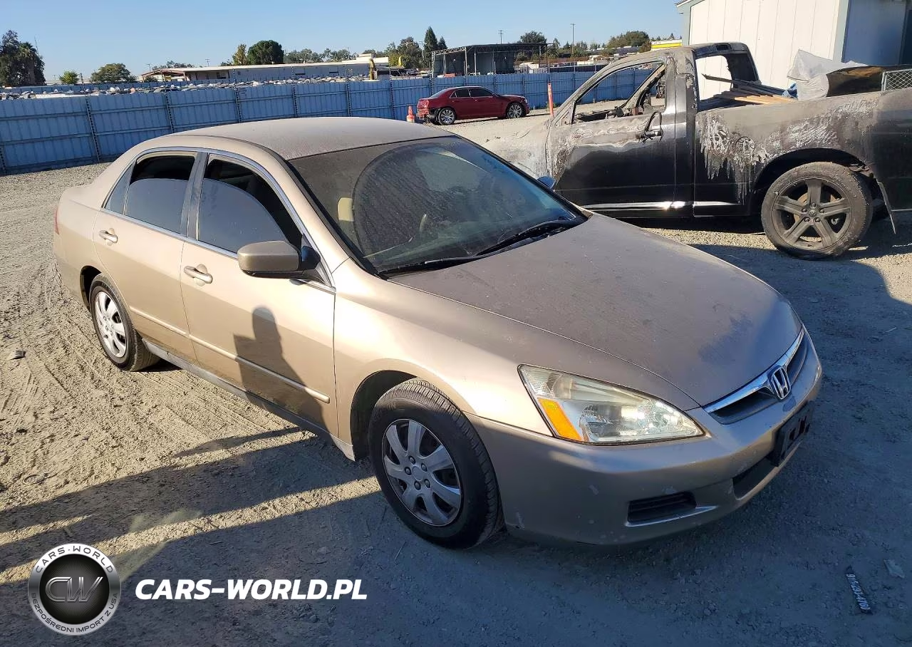 2006 Honda Accord Lx VIN:1HGCM56456A065312 - 4